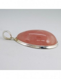 Colgante de Cuarzo Rosa 2
