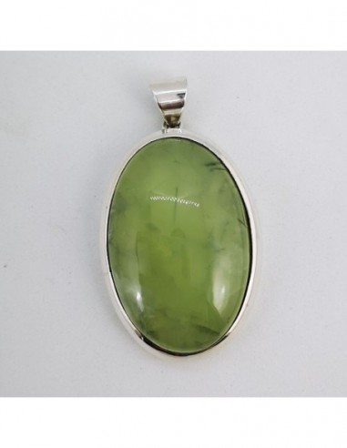 Prehnite Pendant