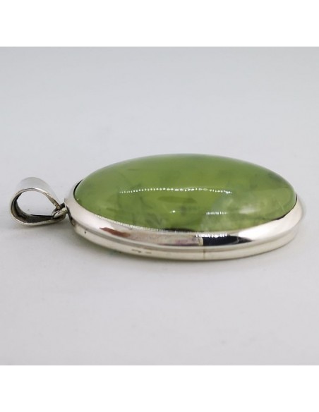 Colgante de Prehnita