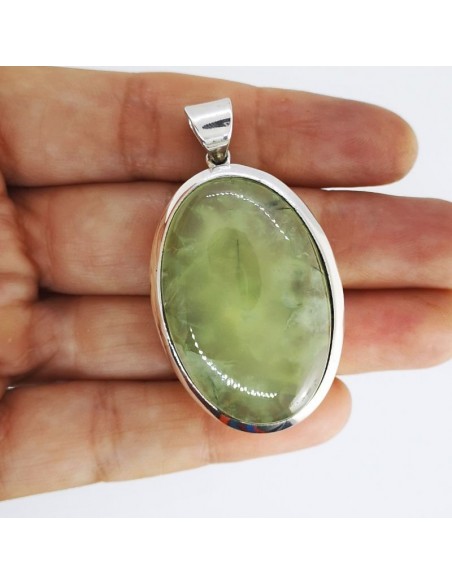 Colgante de Prehnita