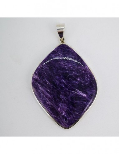 Charoite Pendant