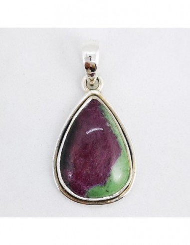 Ruby Zoisite Pendant