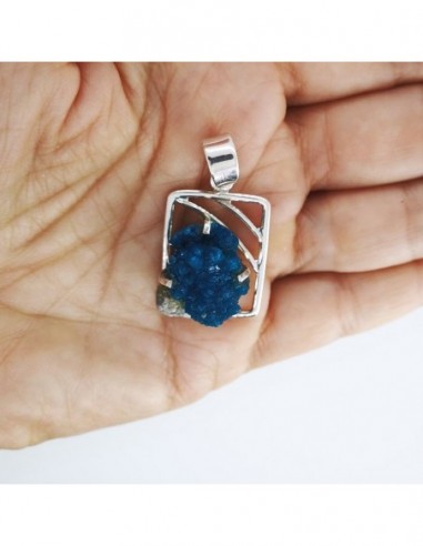 Cavansite Pendant