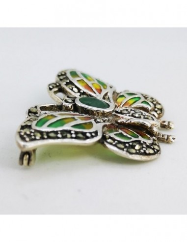 Colgante y Broche de Esmeralda y...