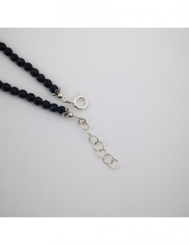 Collar de Ónix y Turmalina Negra
