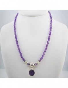 Collar de Amatista