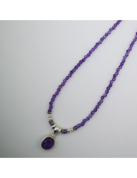 Collar de Amatista