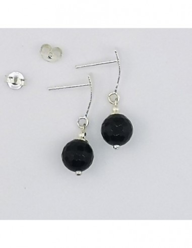 Pendientes de Ónix