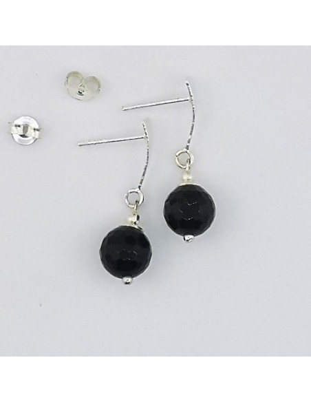 Pendientes de Ónix