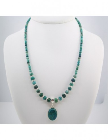 Chrysoprase Necklace