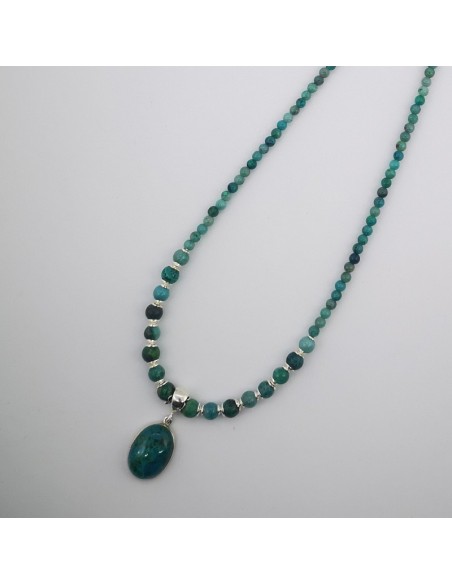 Collar de Crisoprasa