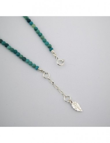 Collar de Crisoprasa