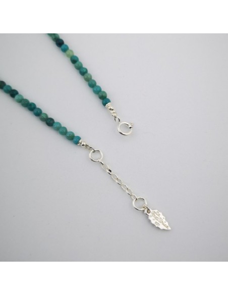 Collar de Crisoprasa