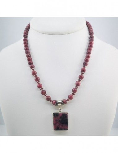 Rhodonite Necklace