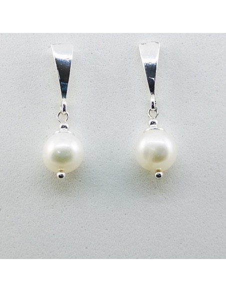 Pendientes de Perla