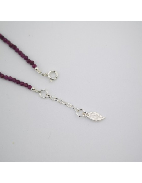 Collar de Rubí, Esmeralda y Zafiro