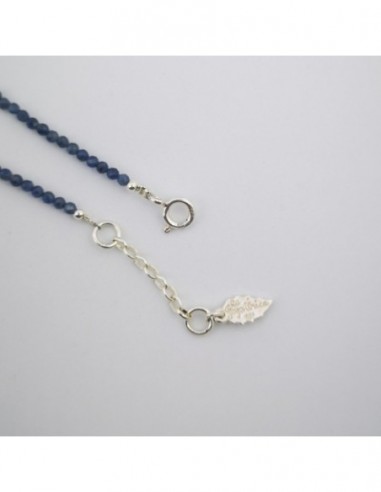 Collar de Zafiro, Topacio Azul,...