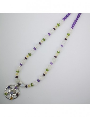 Collar de Piedra de Luna, Granate,...