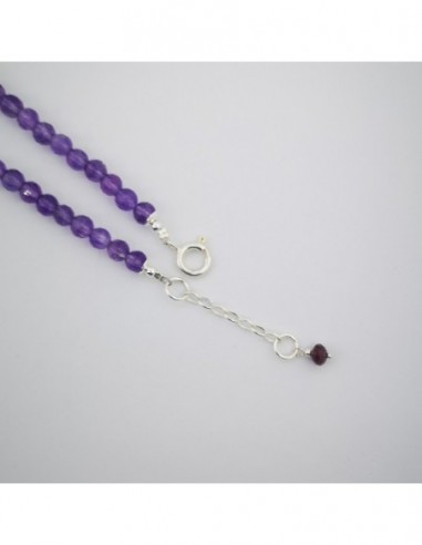 Collar de Piedra de Luna, Granate,...