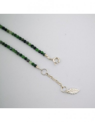 Collar con Colgante de Esmeralda y...