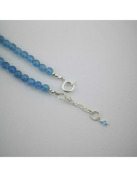 Collar de Aguamarina y Kuncito
