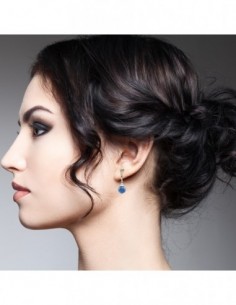 Pendientes de Apatito Azul 2