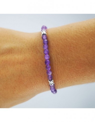 Pulsera Elástica de Gemas, Adornos de...