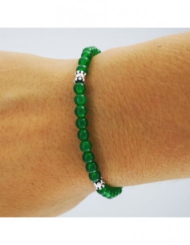 Pulsera Elástica de Gemas, Adornos de...