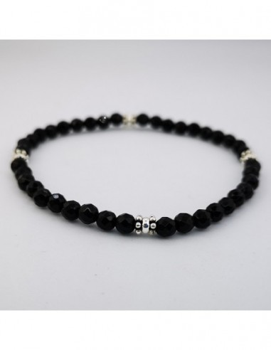 Pulsera Elástica de Gemas, Adornos de...