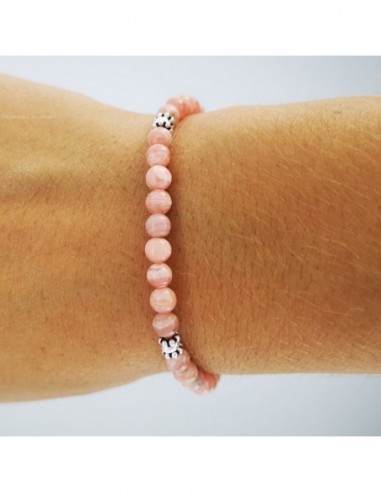 Pulsera Elástica de Gemas, Adornos de...