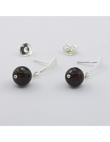 Pendientes de Granate