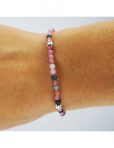 Pulsera Elástica de Gemas, Adornos de...