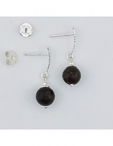 Pendientes de Granate