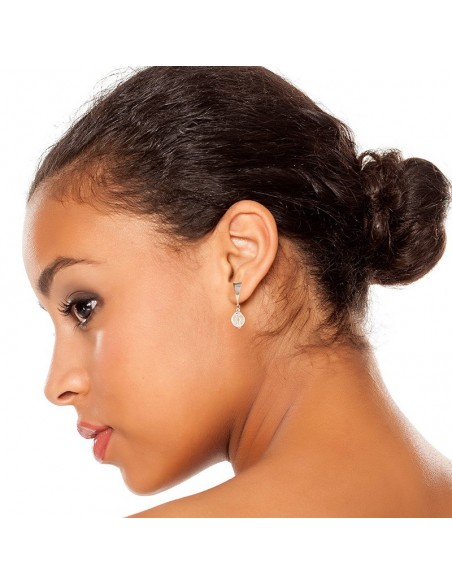 Pendientes de Cristal de Roca