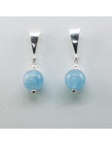 Pendientes de Gemas de Bola con...