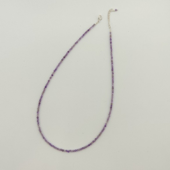 Collar de Gemas Naturales - Colección "Mini Líneas"