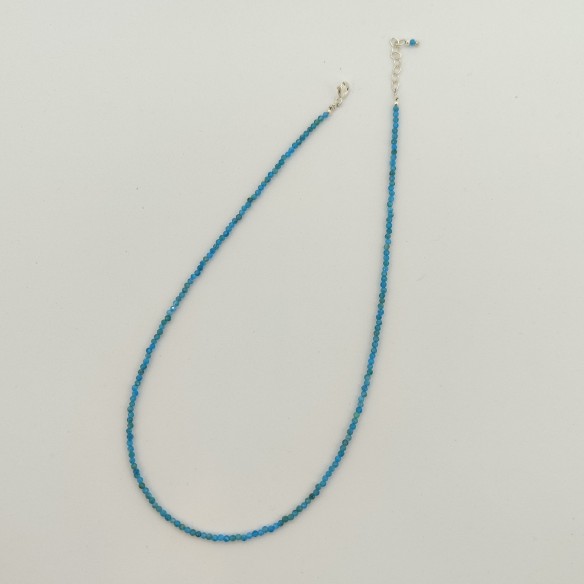 Collar de Gemas Naturales - Colección "Mini Líneas"