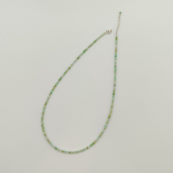 Collar de Gemas Naturales - Colección "Mini Líneas"