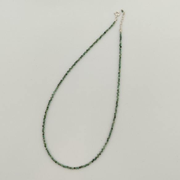 Collar de Gemas Naturales - Colección "Mini Líneas"