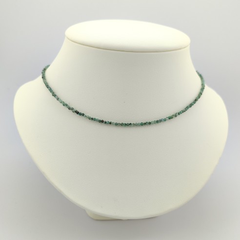 Natural Gems Necklace of the "Mini Lineas" Collection