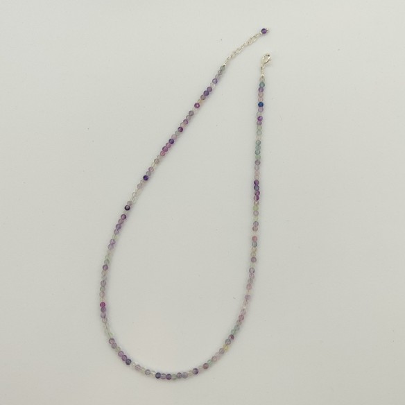 Collar de Gemas Naturales - Colección "Mini Líneas"