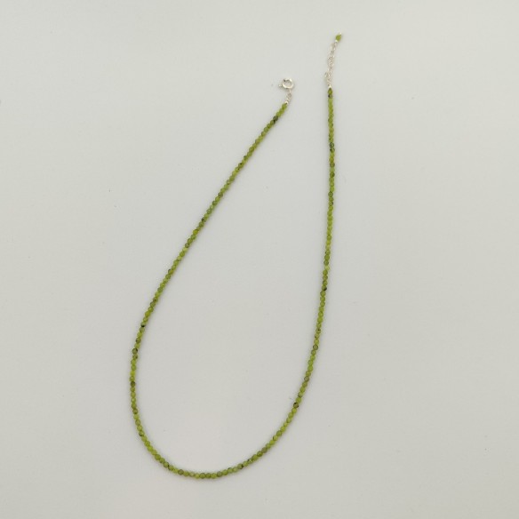 Collar de Gemas Naturales - Colección "Mini Líneas"