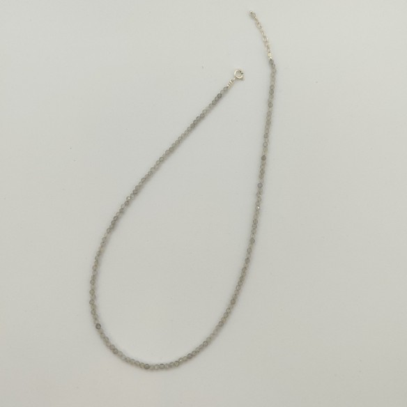 Collar de Gemas Naturales - Colección "Mini Líneas"