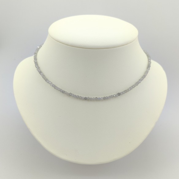 Collar de Gemas Naturales - Colección "Mini Líneas"