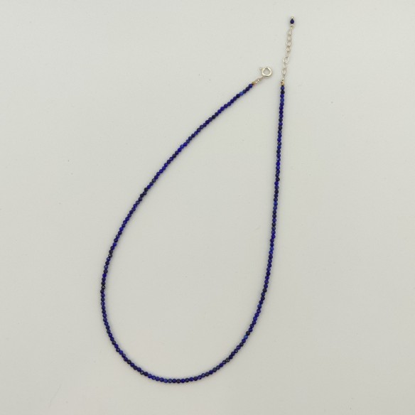 Collar de Gemas Naturales - Colección "Mini Líneas"