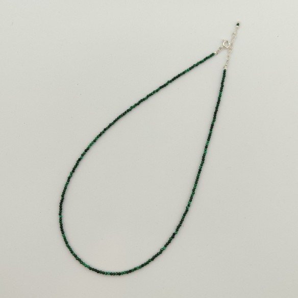 Collar de Gemas Naturales - Colección "Mini Líneas"