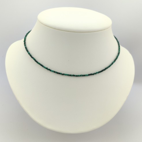 Natural Gems Necklace of the "Mini Lineas" Collection