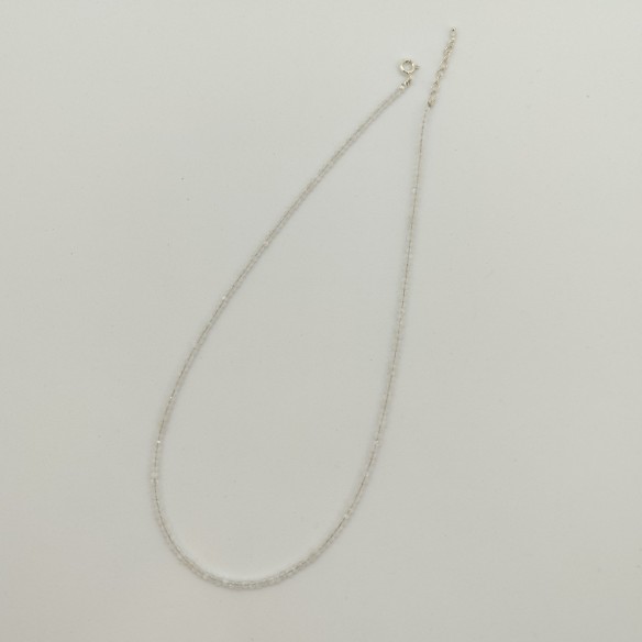 Collar de Gemas Naturales - Colección "Mini Líneas"