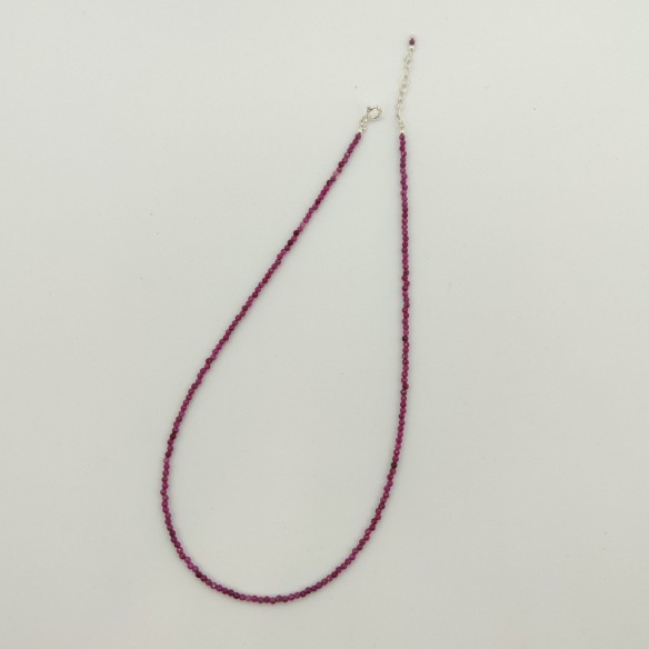 Collar de Gemas Naturales - Colección "Mini Líneas"