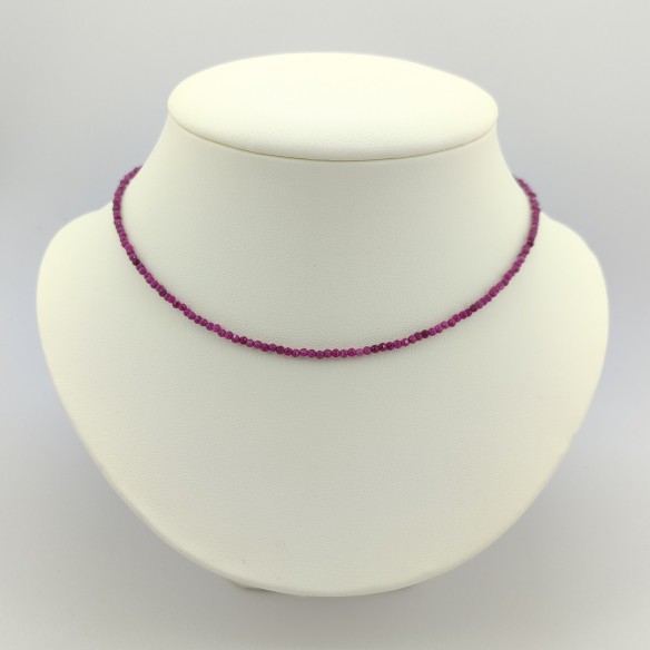 Collar de Gemas Naturales - Colección "Mini Líneas"